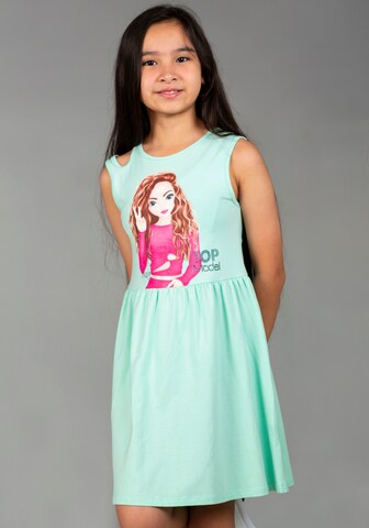 TOPModel Kleid in Blau: Vorderseite