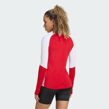 Maillot 'Quickset' ADIDAS PERFORMANCE en rouge