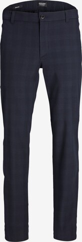 JACK & JONES Regular Broek 'Ollie Benji' in Blauw: voorkant