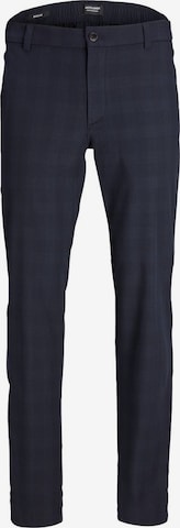 JACK & JONES Pants 'Ollie Benji' in Blue: front