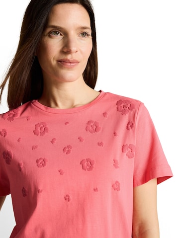 TOM TAILOR Shirt in Roze