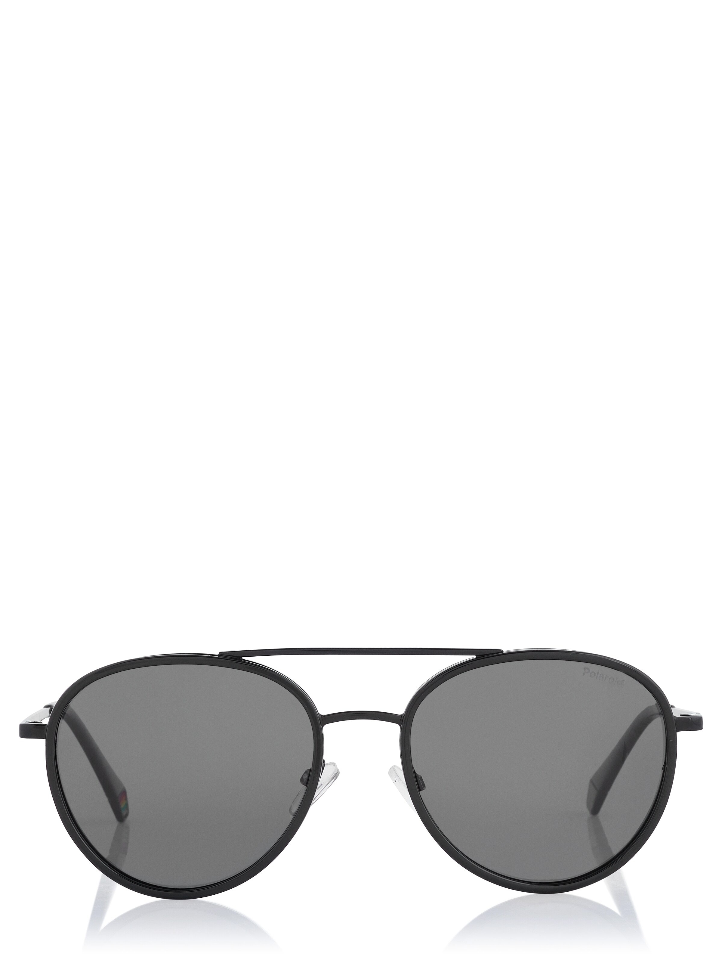 Polaroid Sunglasses 'Polaroid Sonnenbrille' in Black: front