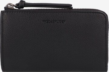 FREDsBRUDER Wallet 'Bestie ' in Black: front