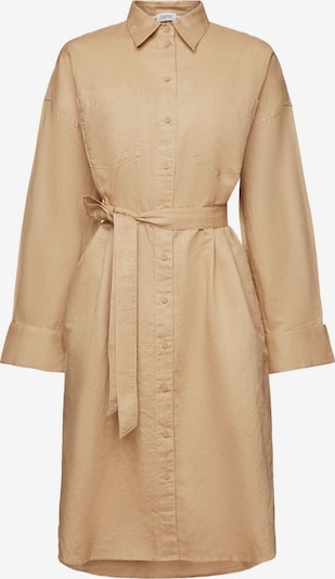 ESPRIT Robe-chemise en beige, Vue avec produit