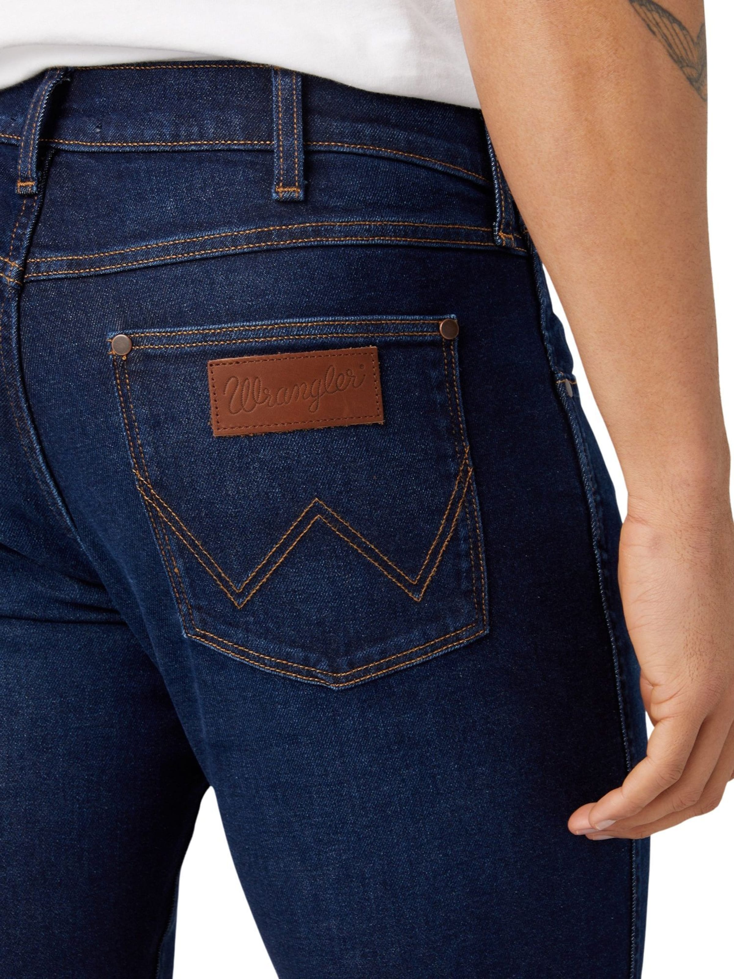 WRANGLER Regular Farkut 'LARSTON' värissä sininen