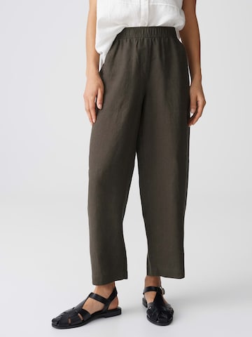 OPUS - Tapered Pantalón 'Myha' en verde: frente