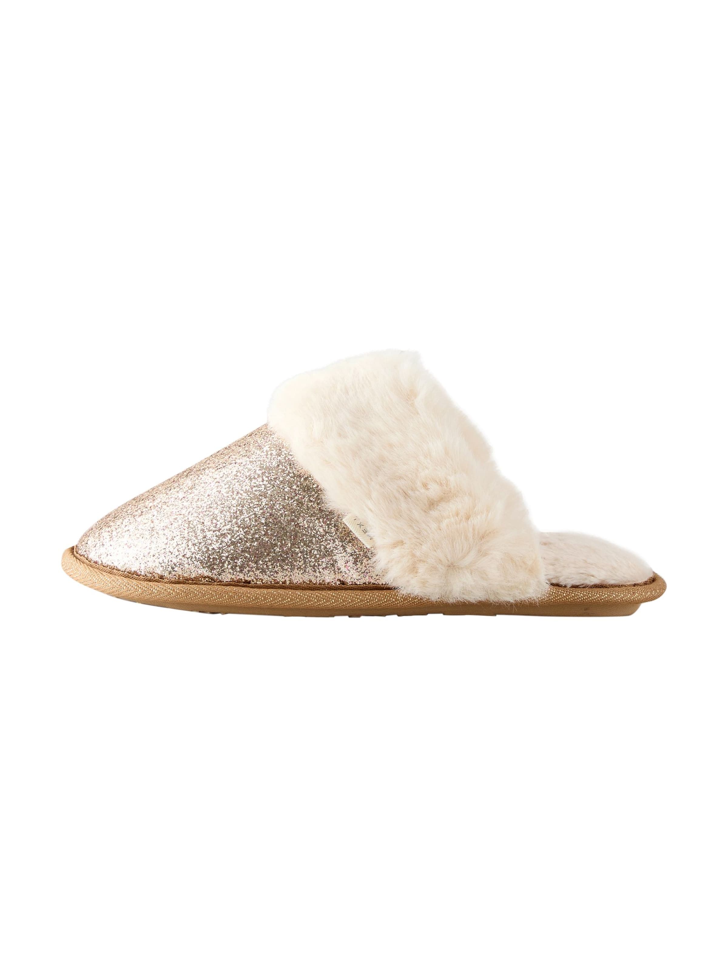 Next Sisäkengät värissä kulta: etupuoli