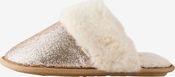 NextPapuče - zlatna boja: prednji dio