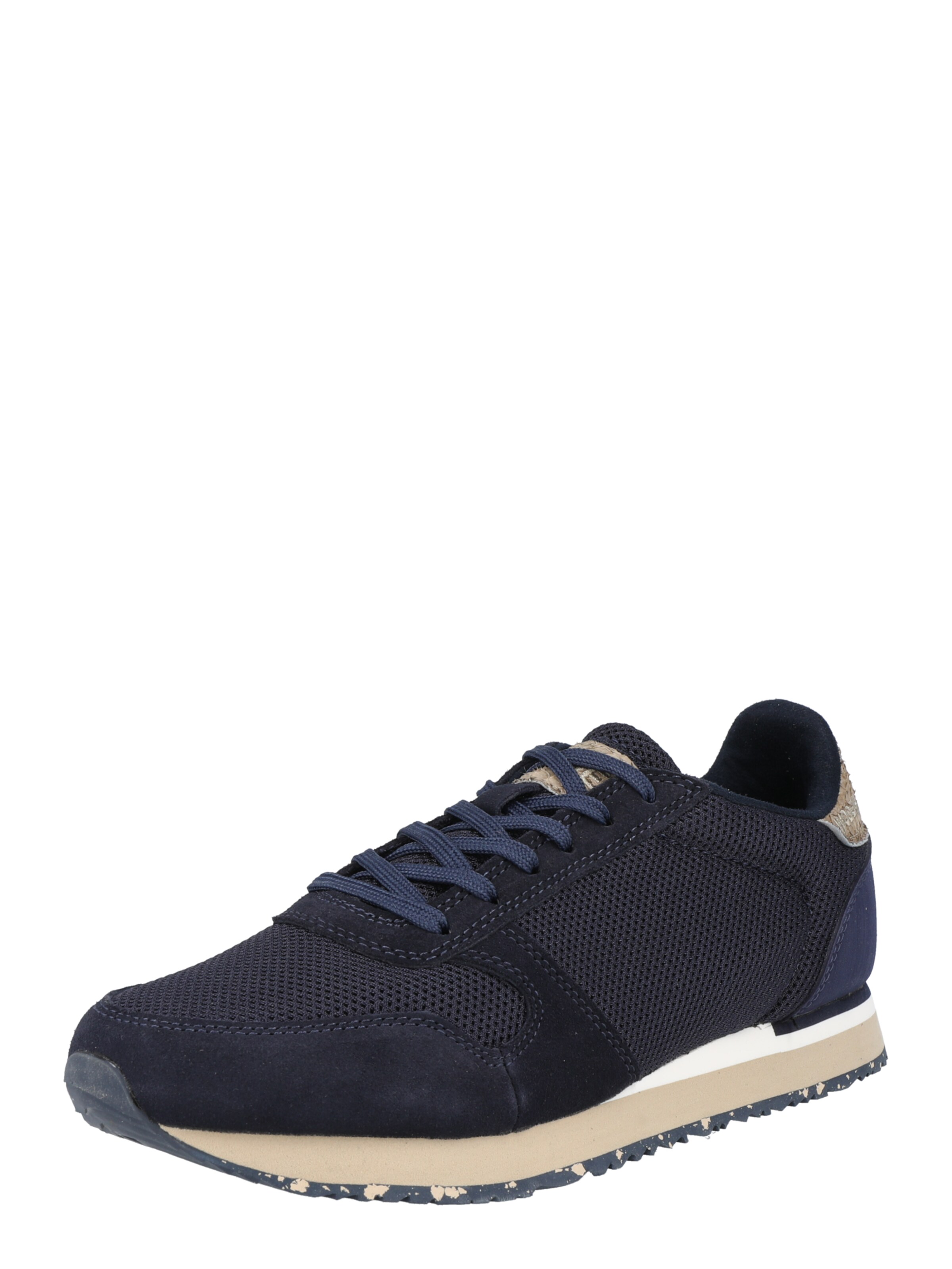 WODEN Sneaker low ' Ydun ' i blå: forside