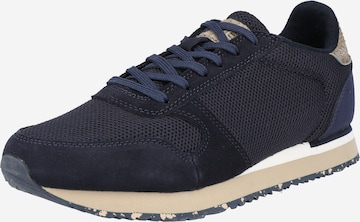 WODEN Sneaker low ' Ydun ' i blå: forside