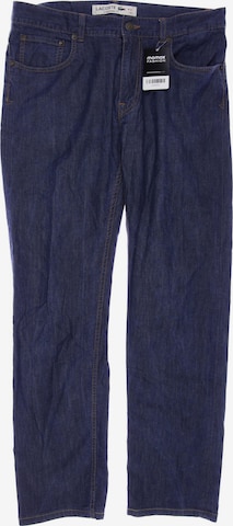 LACOSTE Jeans in 33 in Blue: front