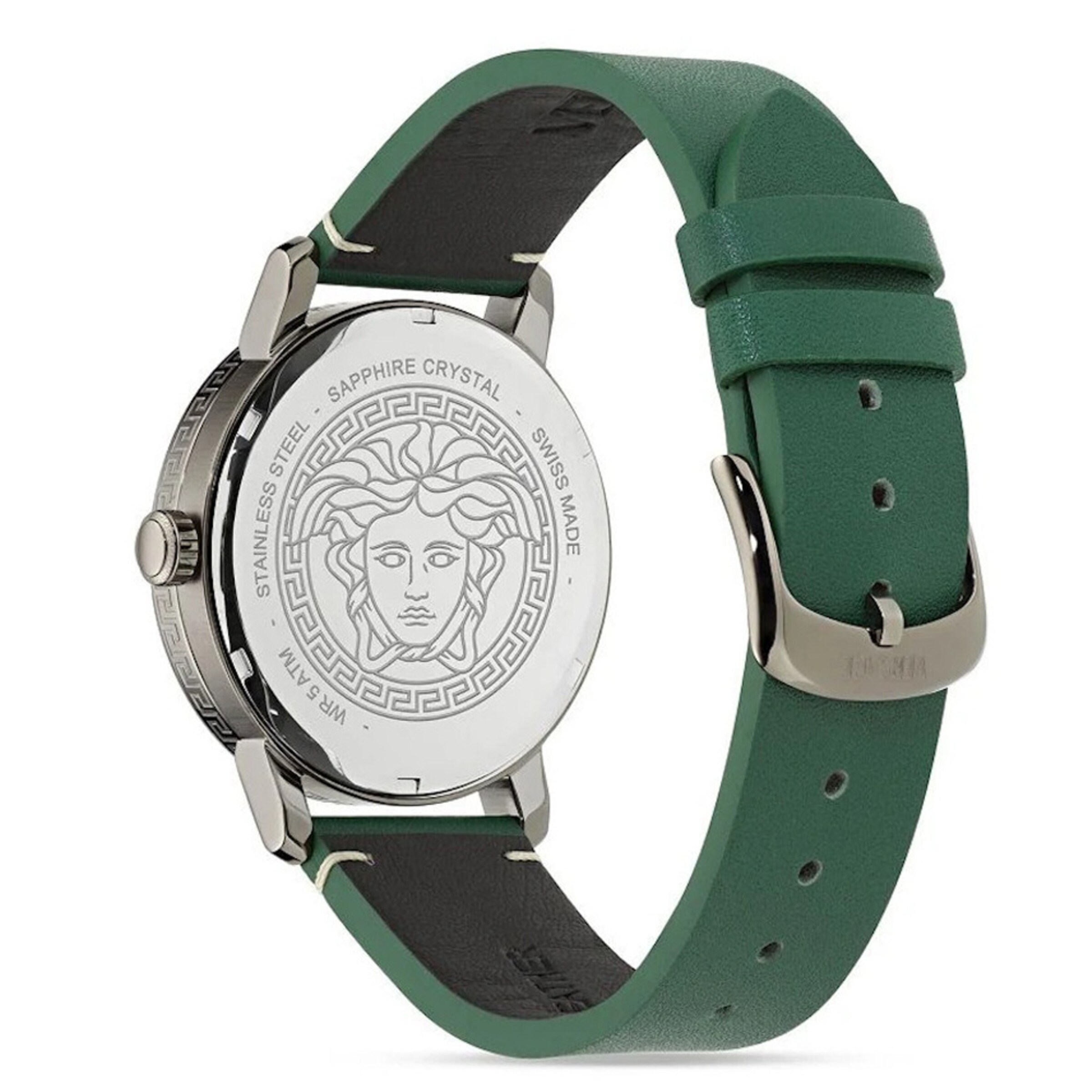 VERSACE Analog watch in Green