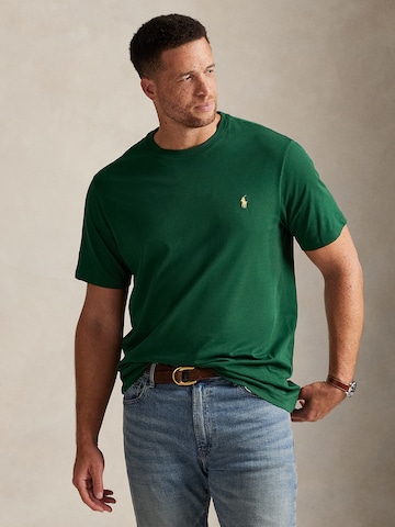 Maglietta di Polo Ralph Lauren Big & Tall in verde: frontale