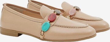 Desa Moccasin 'Loafer' in Beige: front