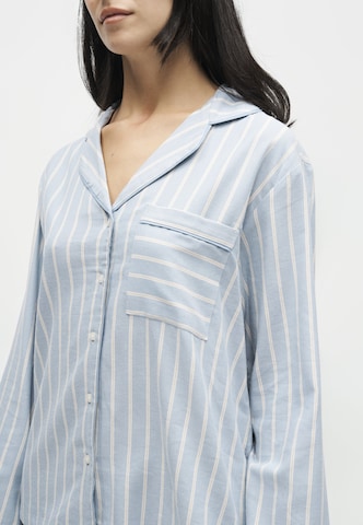 Pijama de la Hunkemöller pe albastru