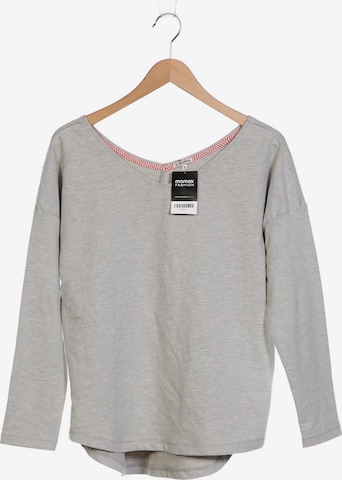 TIMEZONE Sweatshirt & Zip-Up Hoodie in S in Grey: front