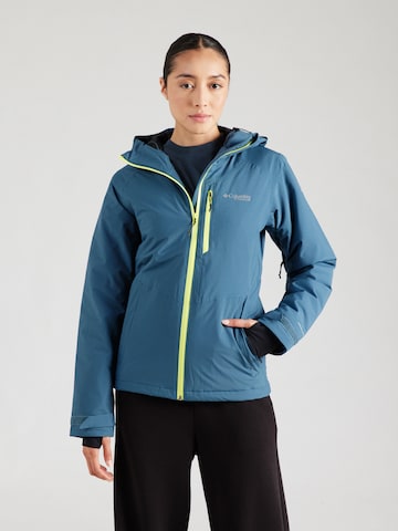 Geacă outdoor 'Explorers Edge II' de la COLUMBIA pe albastru: față