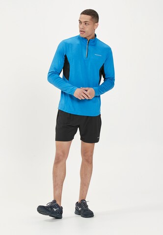 ENDURANCE Performance shirt 'LANBARK' in Blue