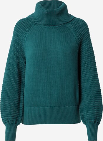 Pull-over ESPRIT en vert : devant