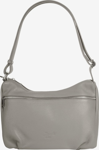 Sac bandoulière Samantha Look en gris : devant