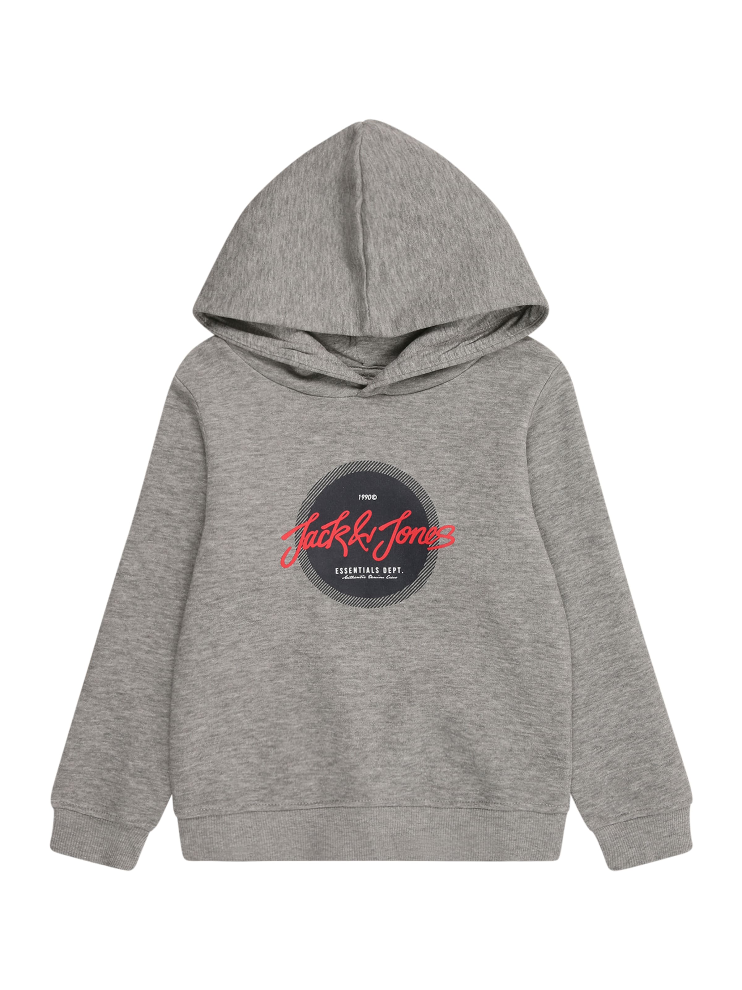 JACK & JONES MINI - Sweatshirt 'JJURBAN' em cinzento: frente