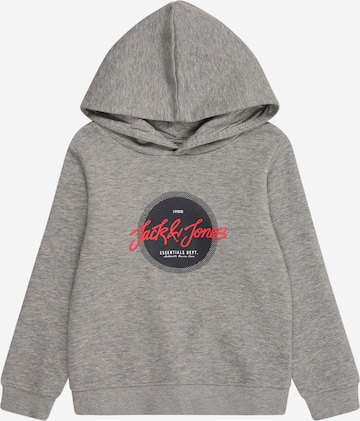 JACK & JONES MINI Collegepaita 'JJURBAN' värissä harmaa: etupuoli