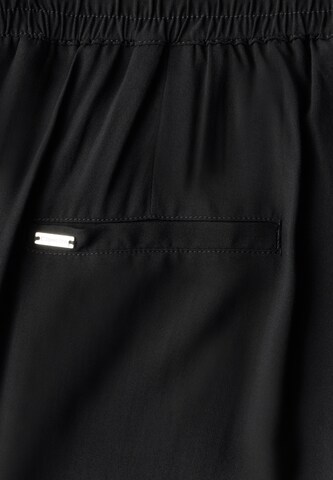 STREET ONE Wide leg Pants in Black