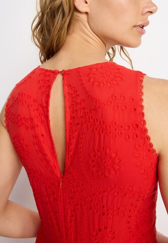 BUFFALO Zomerjurk in Rood