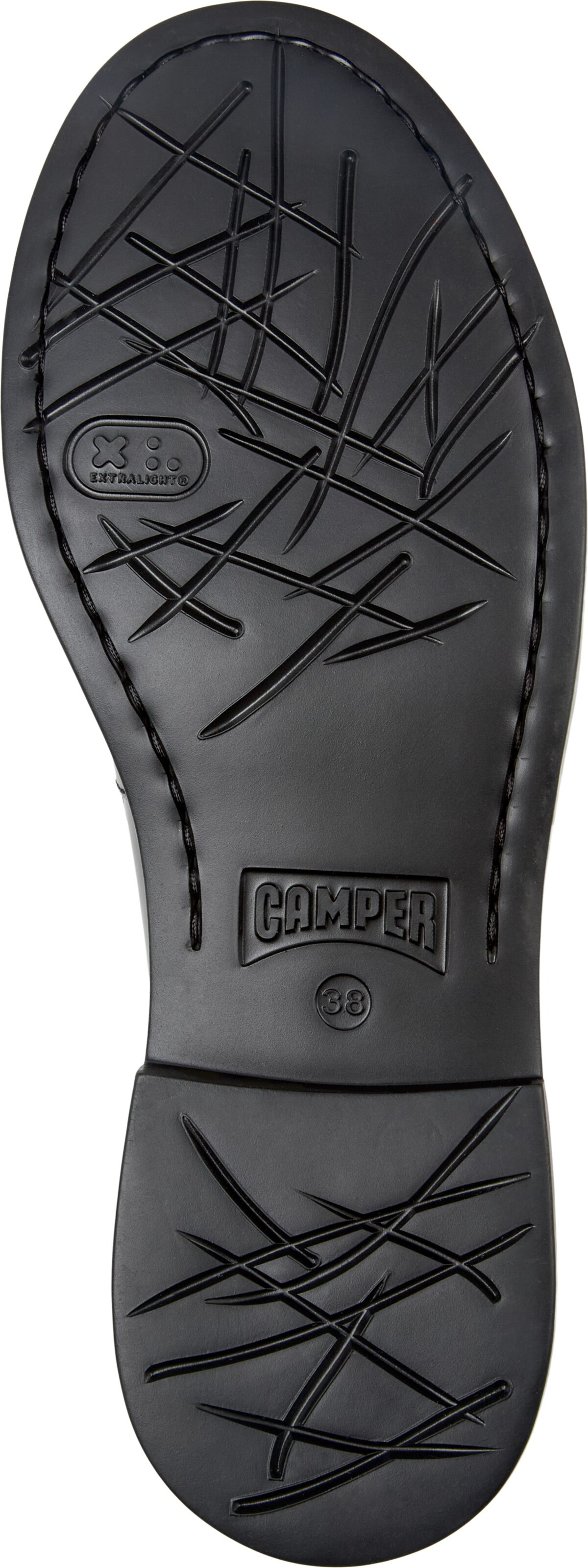 CAMPER Instappers 'Dean' in Zwart