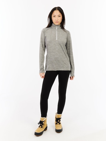 PROTEST Sportief sweatshirt 'PRTSENNA' in Grijs