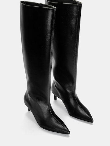 Pull&Bear Boots in Black