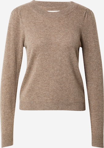 Part Two Sweater 'Evina' in Brown: front