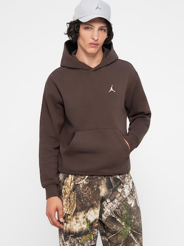 Jordan Свитшот 'Brooklyn Fleece' в Коричневый