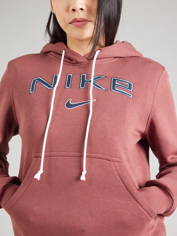 Nike Sportswear Μπλούζα φούτερ 'PHNX FLC' σε κόκκινο