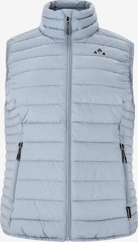 Whistler Sportbodywarmer 'Edge' in Blauw: voorkant