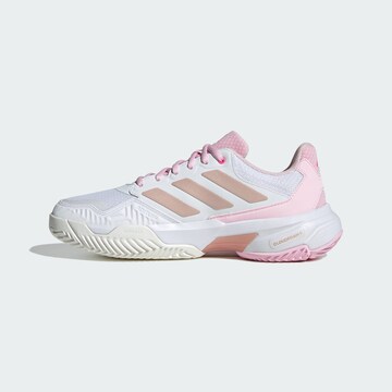 ADIDAS PERFORMANCE Športni čevelj 'CourtJam Control 3' | bela barva