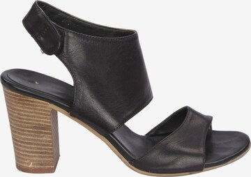 Vera Pelle High Heels & Pumps in 39 in Black: front