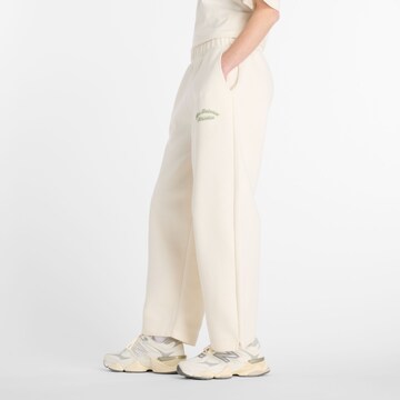 new balance Loosefit Broek in Wit