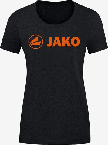 JAKO T-Shirt in Schwarz: Vorderseite