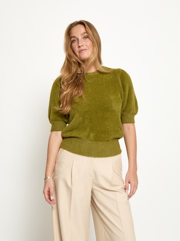 Pull-over 'Micia' Peppercorn en vert : devant