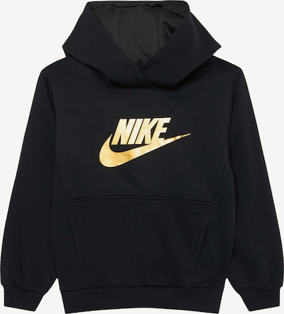 Nike Sportswear Sweater majica 'CLUB FLC' veličine 128-138 u zlatno žuta / crna, Pregled proizvoda