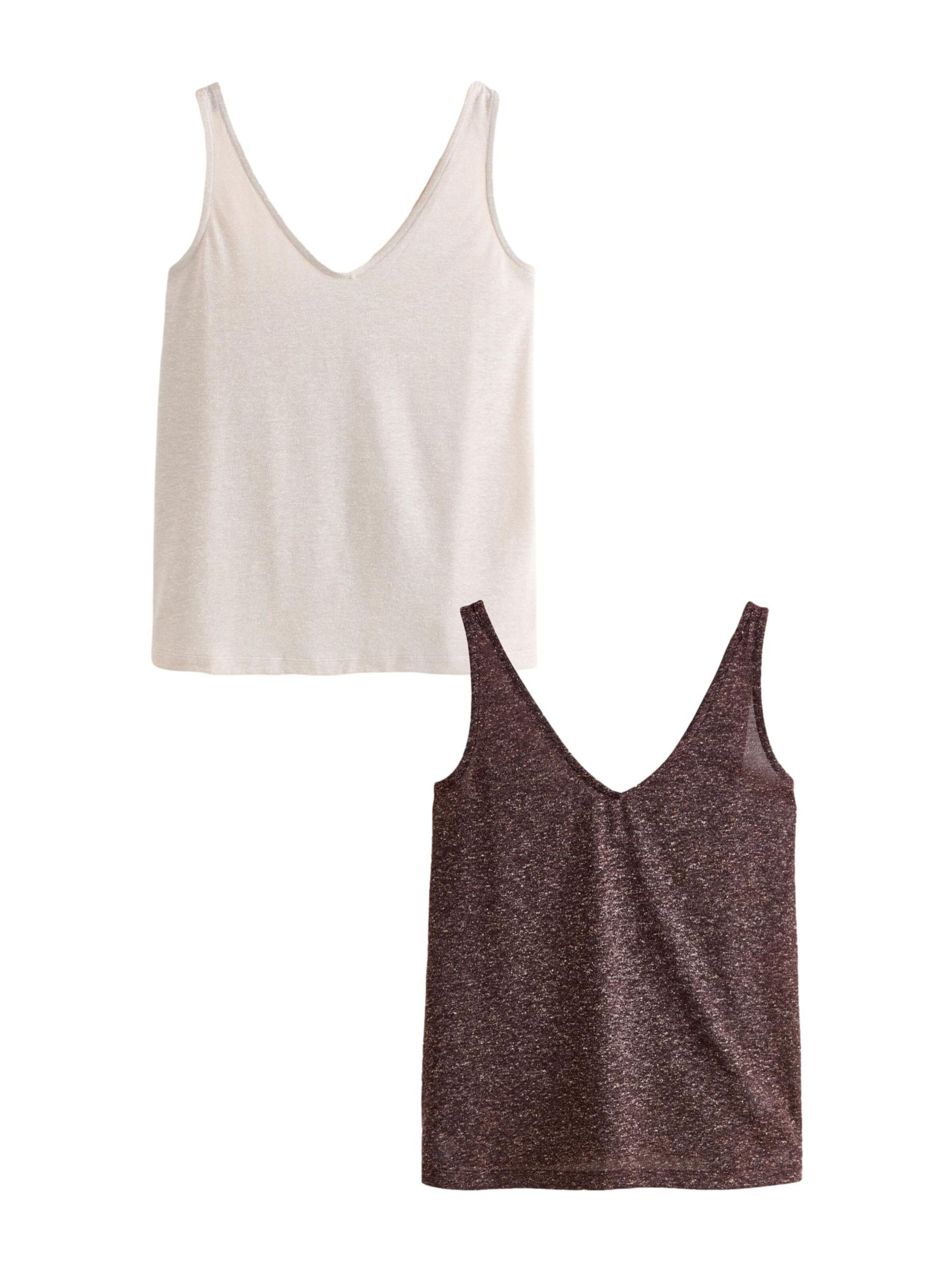 Next Top en marrón moteado / blanco, Vista del producto