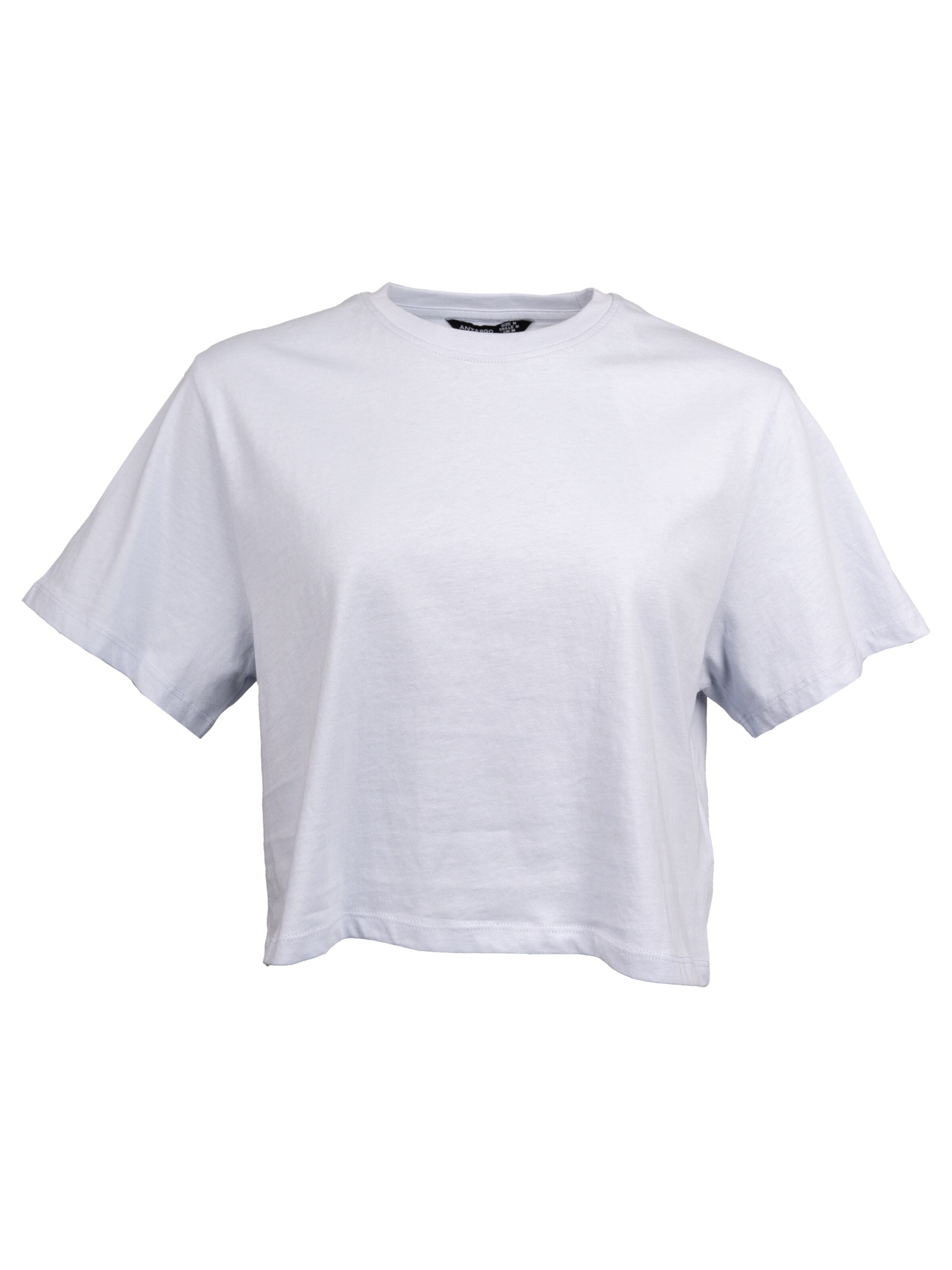 Antargo Shirt 'Women's Cropped T-Shirt' in Blue: front