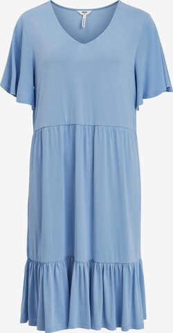 Robe 'Annie' OBJECT en bleu : devant