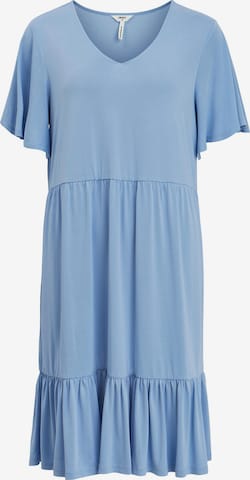 OBJECT - Vestido 'Annie' en azul: frente