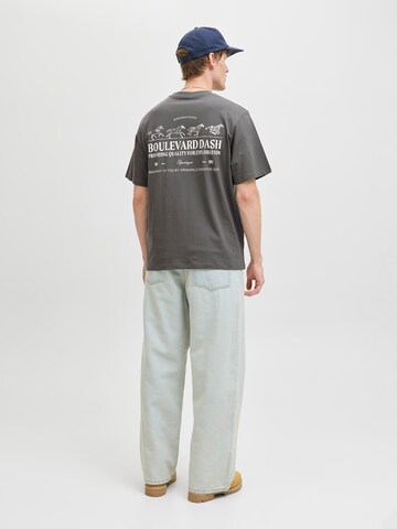 JACK & JONES Футболка 'JORLIVERPOOL' в Серый