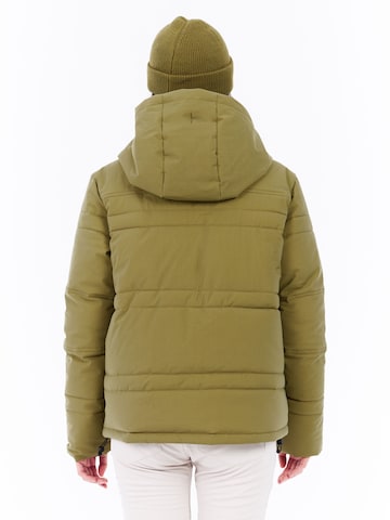 PROTEST Sportjacke 'PRTTool'‌‌‌‌‌‌‌ in Grün