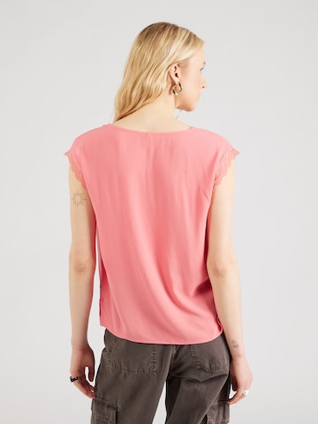ONLY Blouse 'JASMINA' in Roze