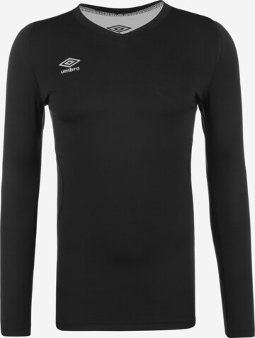 UMBRO Performance Shirt 'Elite' in Black: front