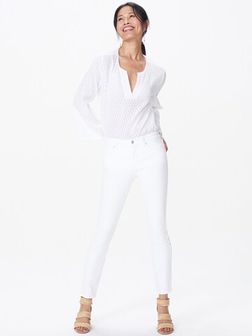 NYDJ Skinny Jeans 'Alina' in Weiß